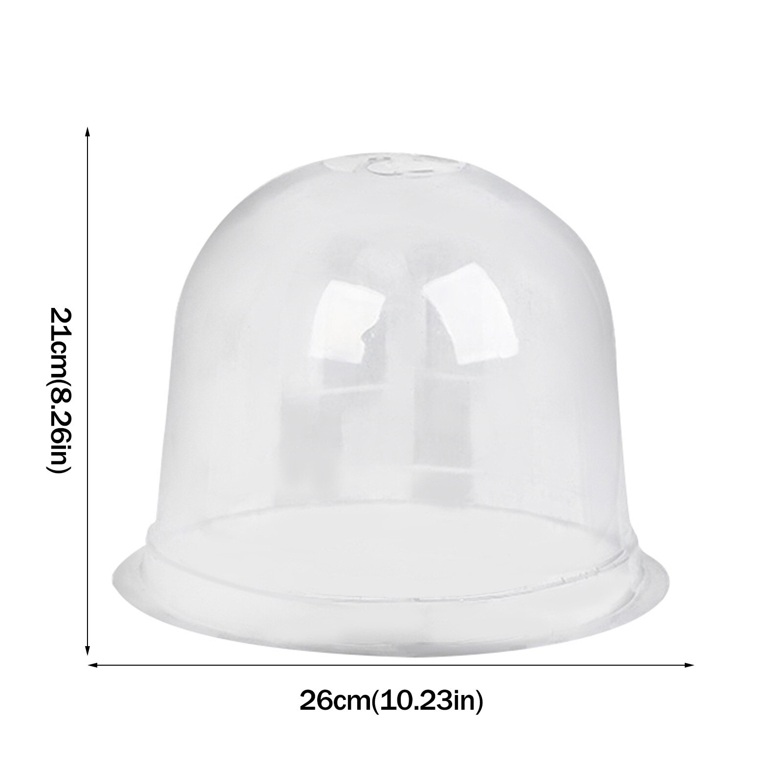 Vogel Bescherming Netto Tuin Cloche Dome Plant Bell Protector Cover Plastic Voor Plant Bescherming Radikal