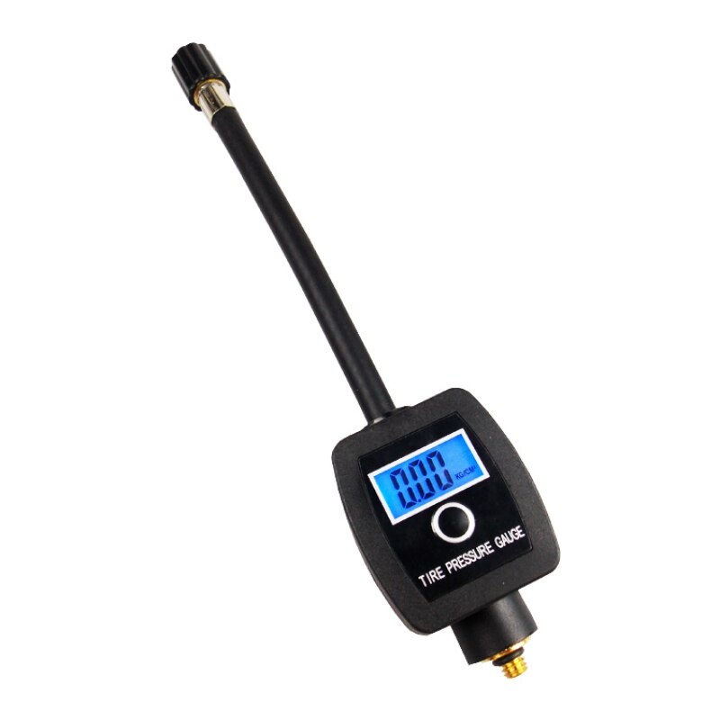 Car Motorcycle High Precision Digital Tire Manometer Barometers Tester Portable Pressure Gauges Bicycle Tire Pressure Gauge