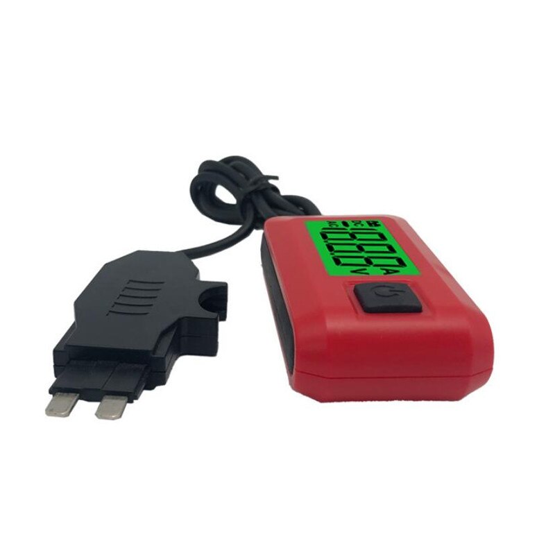 Original 12V Car Auto Current Tester Multimeter Lamp Car Repair Tool Fuse Diagnostic Tool 12V 23A Measurement range 0.01A~19.99A