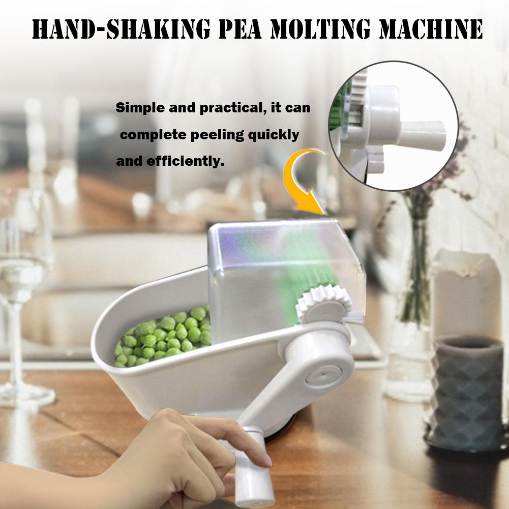 Multi-functional Peeling Pea Hand Rolling Machine Healthy Durable Pea Sheller Pea Peeler Cooking Tool Utensils Kitchen Tools