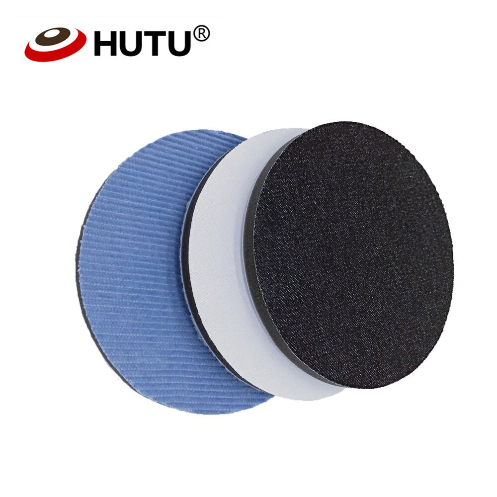 Car Orange-peel Removal Polishing Pad Denim Pads 2000 Grit Sanding Buffing Pad 6" Denim Car Polishing Disc