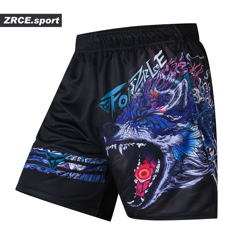 ZRCE kurze Hose Männer Sommer Strand Kausal Fitness 3d Drucken kurze Hose Kleidung verlieren Herren aufbringen Lustige Hosen: DSK16 / M