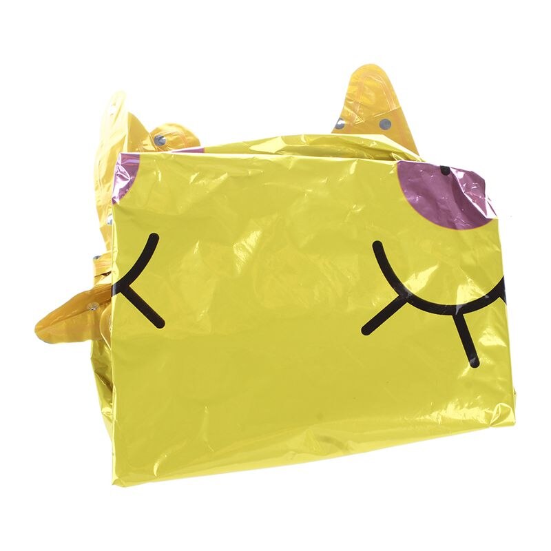 Glimlach zon ballonnen folie ballonnen voor gelukkige verjaardag decoraties bruiloft (geel )65*65cm