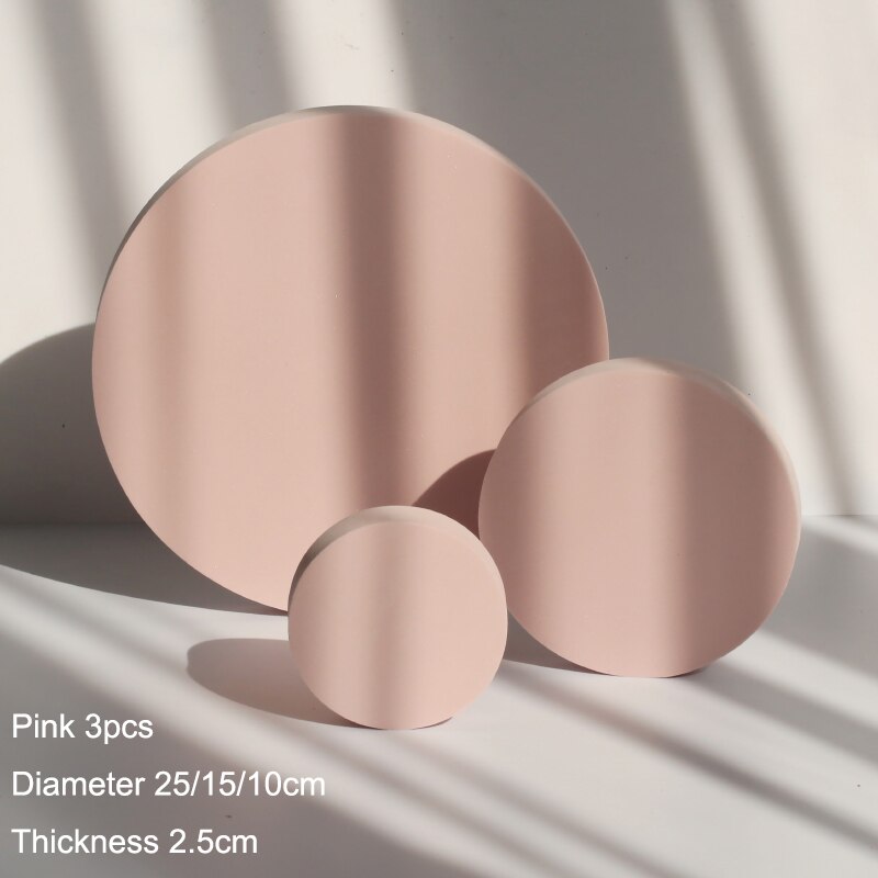 Geometry Cube Photo Props Ins Style Beauty Shooting Posing Props Decorative Ornaments Photography: Light Blue