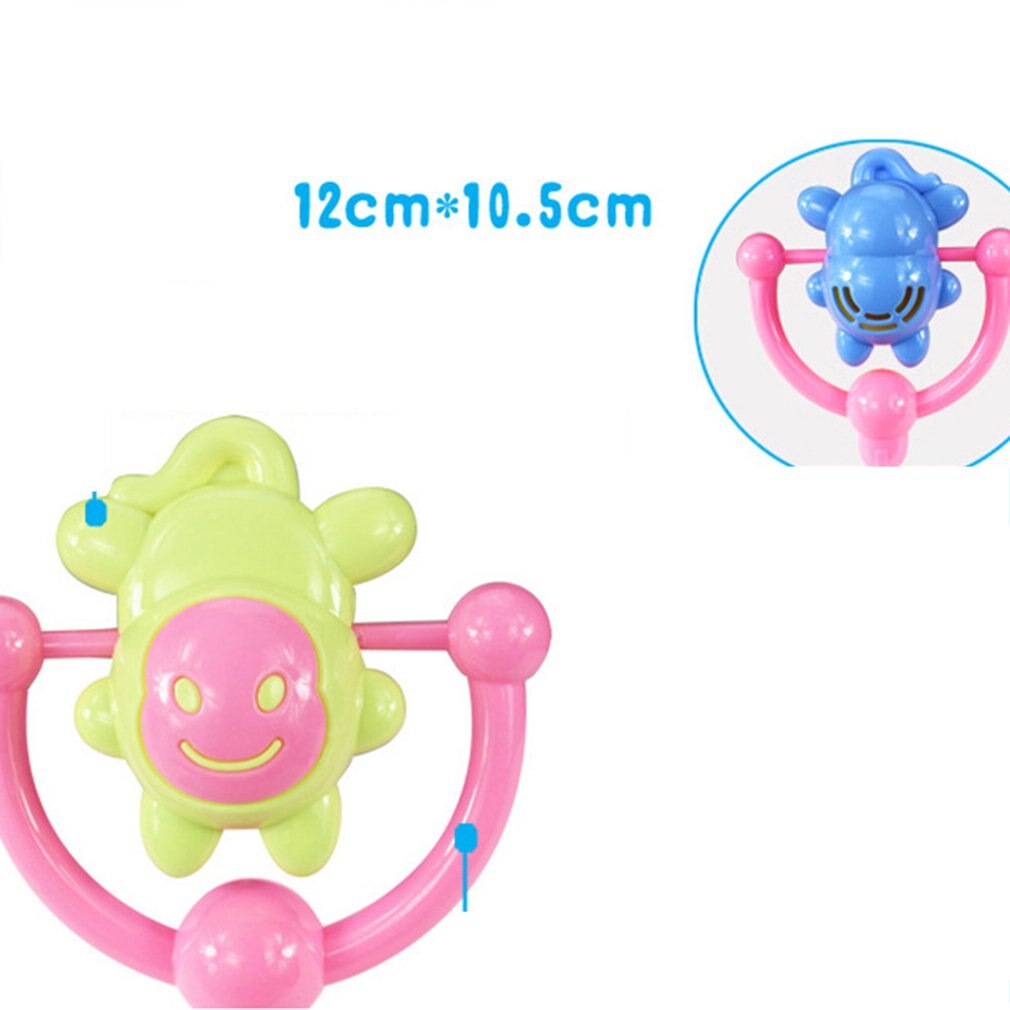 6Pcs/set Baby Teether Rattles Newborn Baby Toy Hand Bell combination Toys For Newborns For Children