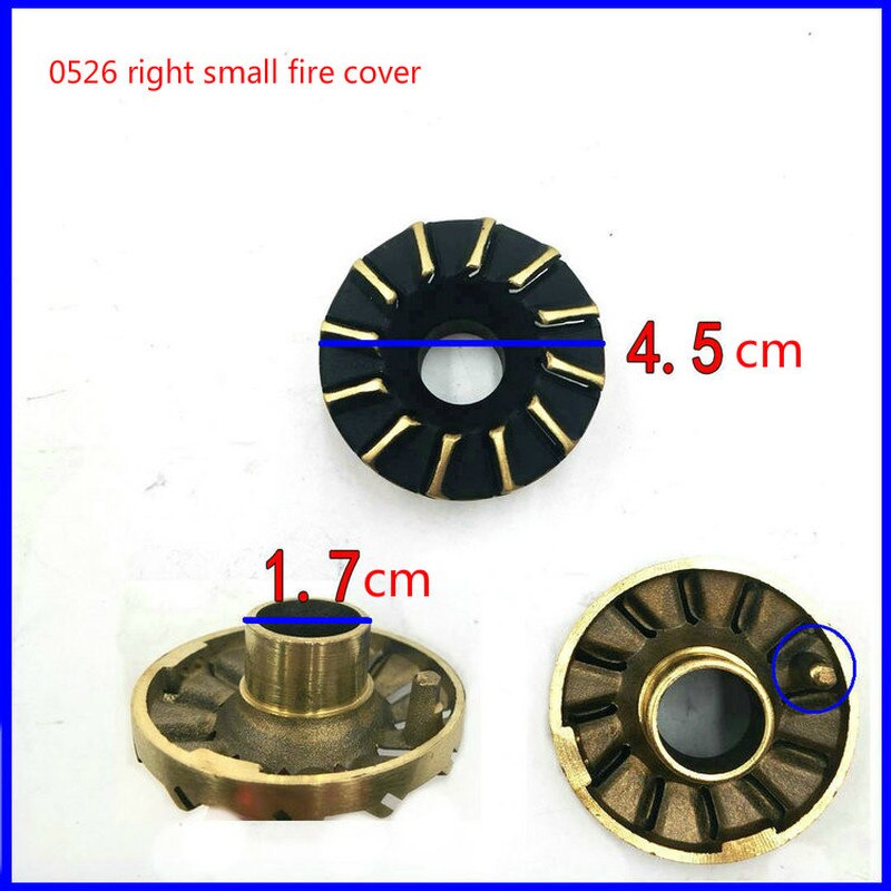 1pc Cooker Knob for gas stove fireplace stove burner boiler kitchen replacement cooker knob universal gas cooker hob lid: I