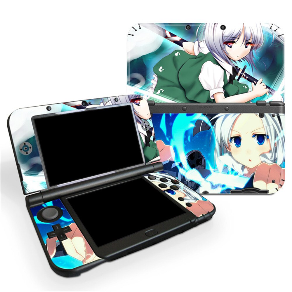 Para 3ds xl ll, calcomanía: TN-NEW 3DS LL-5041