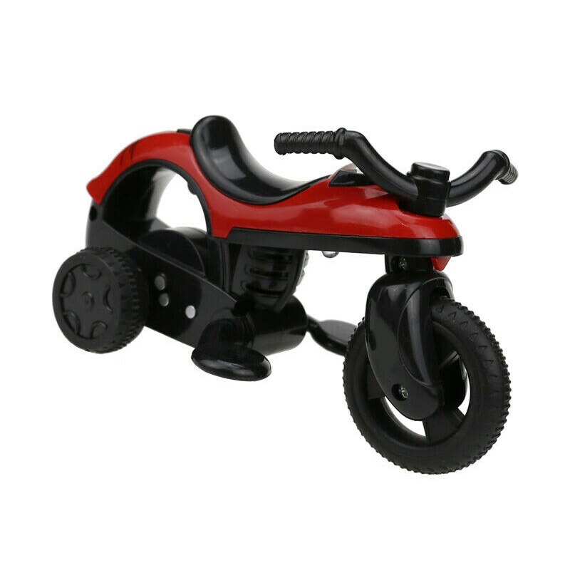 Good Healthy Mini Motorcycle Toy Model Pull Back with Big Tire Wheel for Kids Children