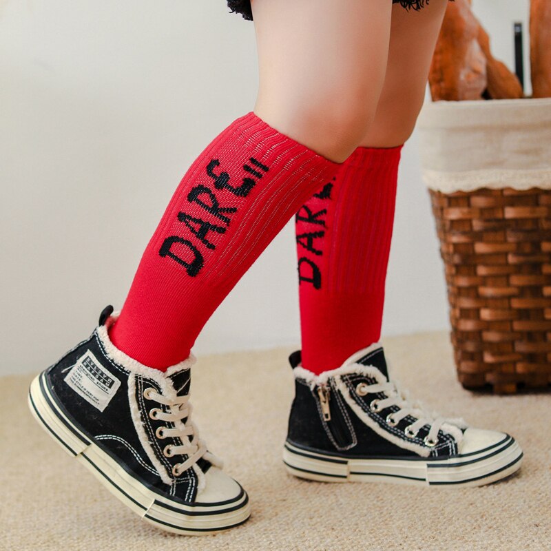Balleenshiny Harajuku Street Wear Ankle Baby Socks Unisex Hip-hop Breathable Sport Socks Autumn Winter Kids Socks