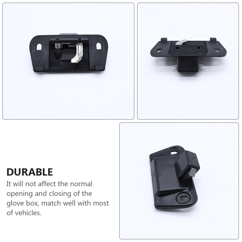 1pc Glove Box Lock Lid Glove Box Handle Plastic Glove Box Lock Compatible for E23/E30/E34