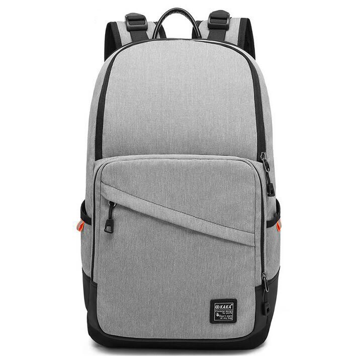 Heren rugzak bedrukking schooltassen voor tieners laptoptas studentenrugzak heren jongens rugzak