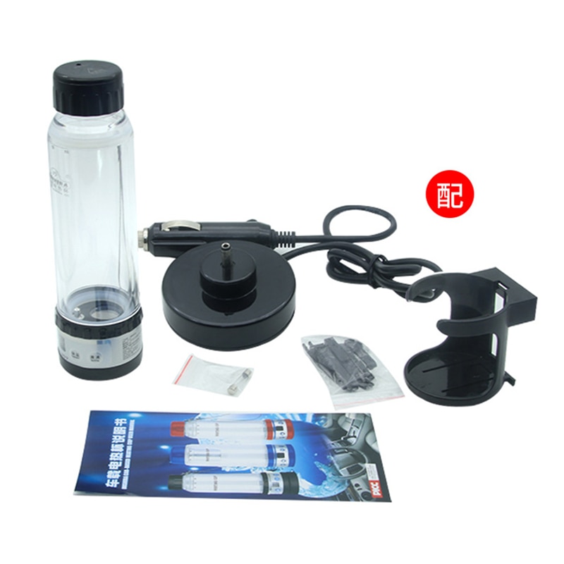 Bouilloire chauffe-eau électrique Portable 280ML, 12V/24V, accessoire automobile, pour voyages
