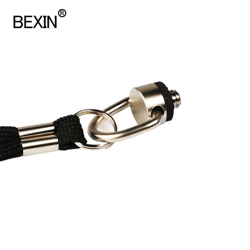 1/4" D Ring Foldable Camera Quick Release Plate Screw 1/4 Camera Strap Monopod Tripod Ball Head Mount Adapter Screw