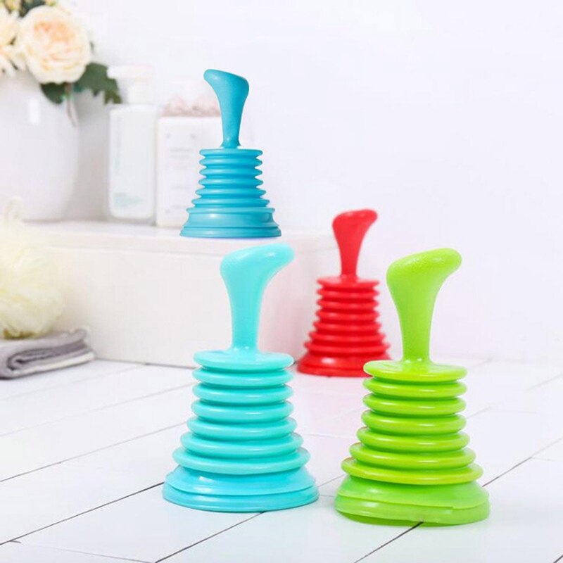 Krachtige ontstopper voor badkuipen, toiletontstopper, keukenafvoer, gootsteenontstopper, keukenopener, vloerafvoergereedschap