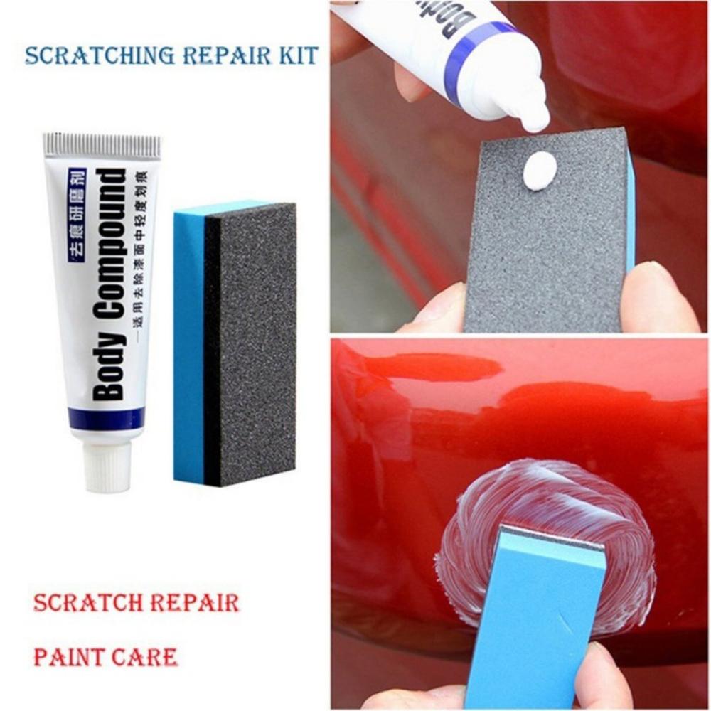 Auto Reparatie Krassen Wax Eenvoudig Te Kleur Scratch-Verwijderen Schurende Polijsten Scratch Wax Verf Kras remover