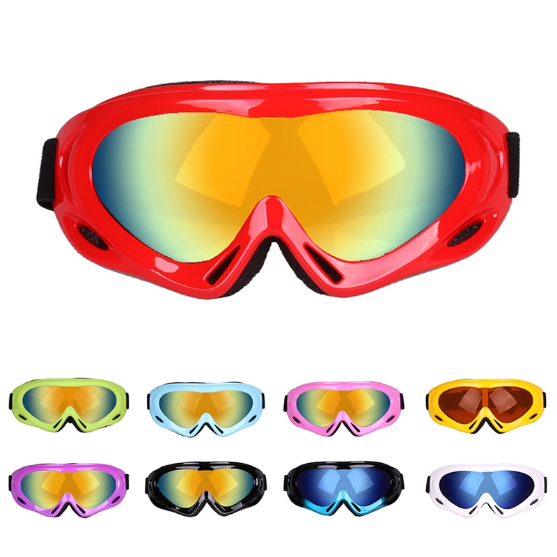 Fietsen Goggles Volwassen Kinderen Single Layer Winddicht Zand-Proof Outdoor Beschermende Sport Motorrijden Brillen