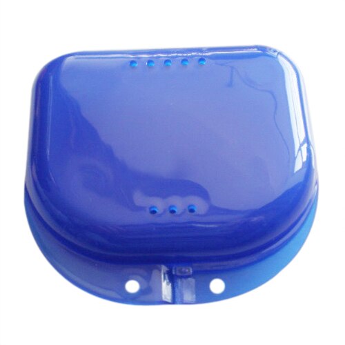 Gum Shield Case Mouthguard Box Orthodontic Dental Bite Guard Retainer Splint
