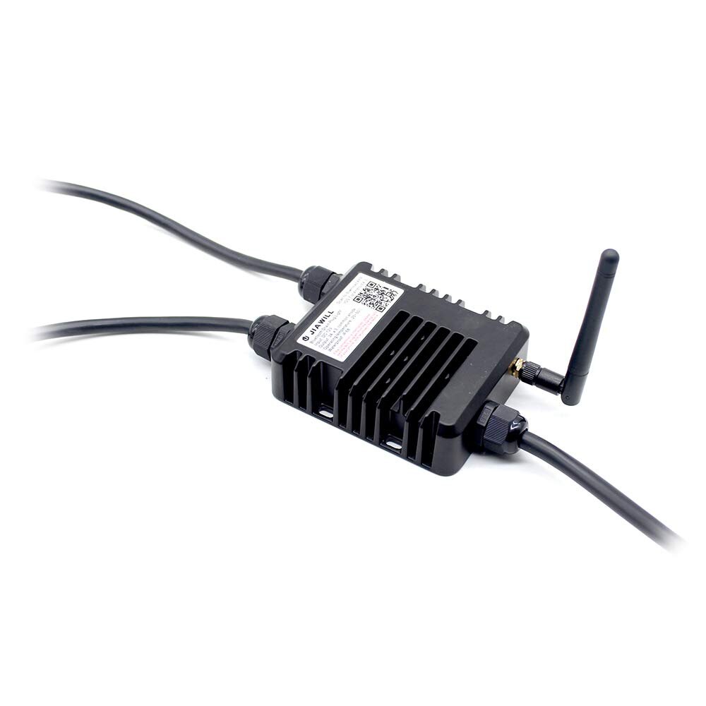 Smartphone Compatible Bluetooth RGB LED Controller - Waterproof -10 Amps/Channel