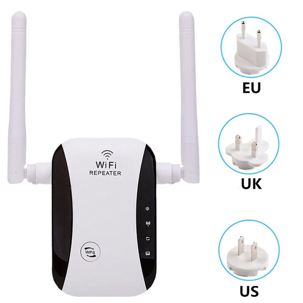 300Mbps Wifi Repeater 2.4Ghz Wi-fi Extender 802.11 B/G/N Router Wifi Versterker Signaal Booster draadloze Ap Access Point