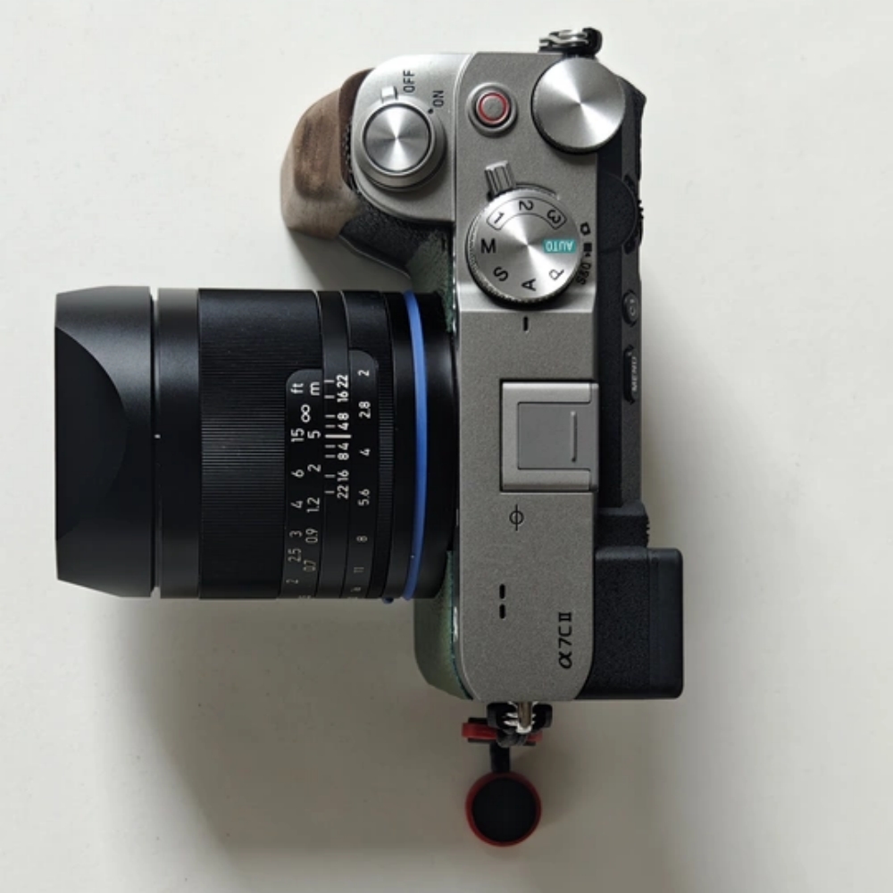 Gegenlichtblende 35 metall mit schraubverschluss für loxia 25 f 2.4 35 f 2 35 f 2 50 2 2 kamerazubehör