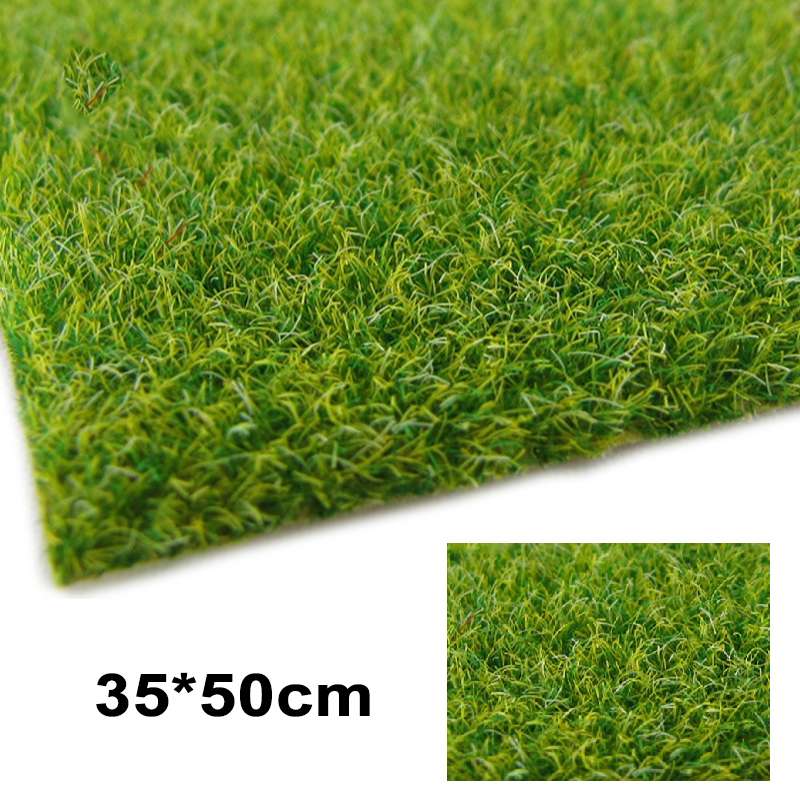 40pcs DIY Handmade Plastic Miniature Model Trees For Building Garden Railroad Layout Scenery Landscape Accessories Toys for Kids