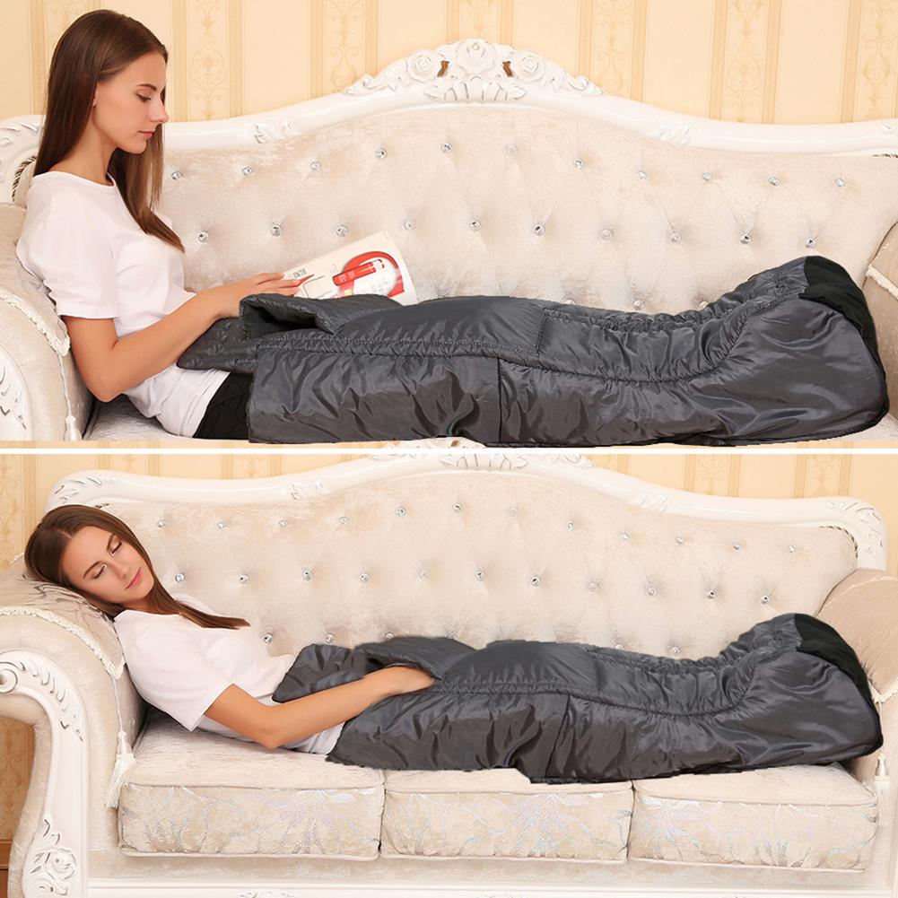 Calentador eléctrico térmico para piernas y rodillas, calentador lavable de 3 puntos, calentador de manos para el hogar, para invierno,