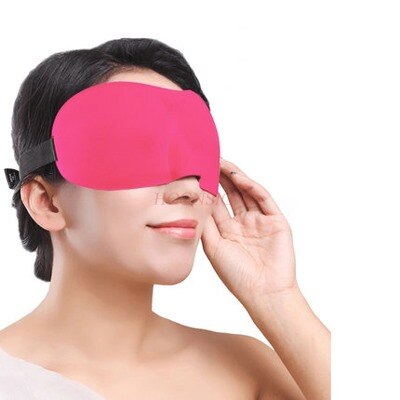 3d Stereo Eye Mask Sleep Shading Breathable Men And Women Sleeping Eye Comfortable Light Blocking Anti-noise Earplugs Eyes: Pink