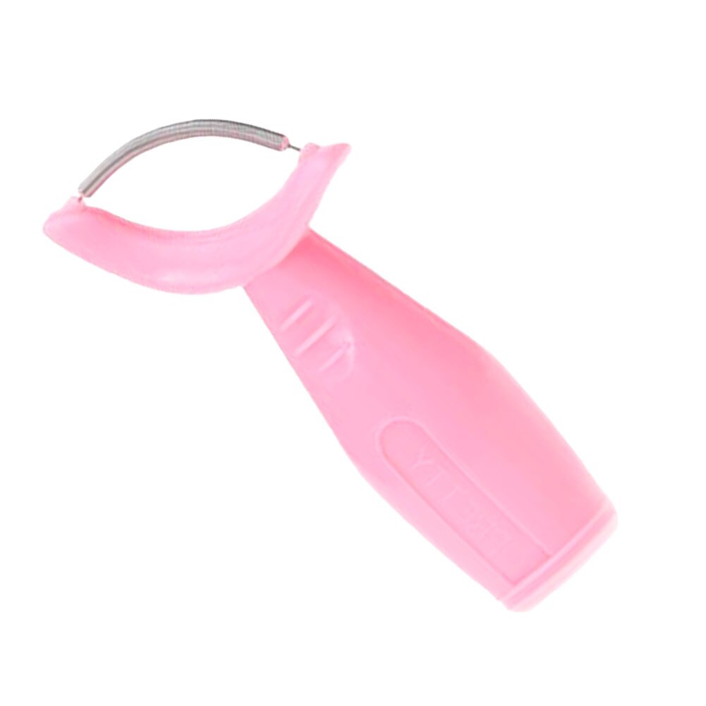 Haar Entferner Reise Epilierer Rolle Manuell rotierend Frühling Startseite Gesichts Reinigung Gesicht Einfädeln Stock Handheld Werkzeuge Mini
