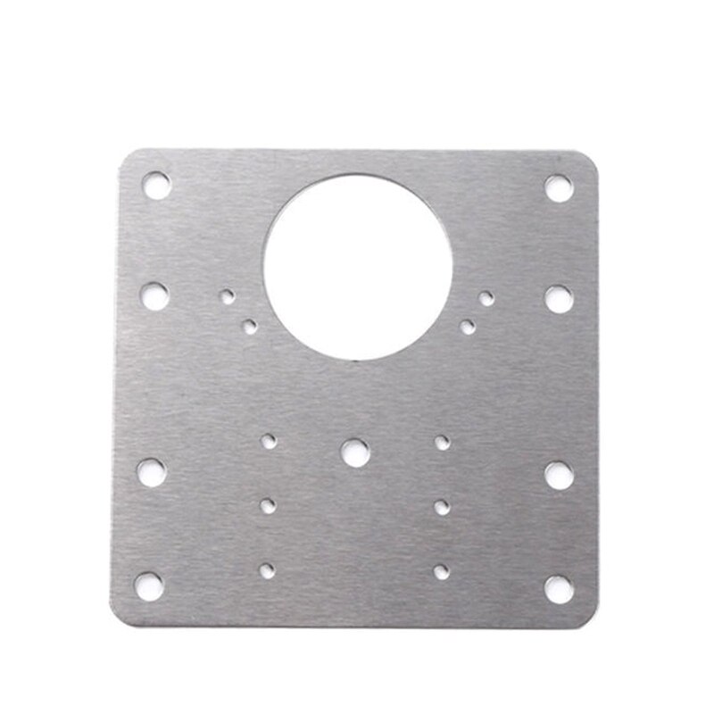 N0HB Kast Scharnier Reparatie Plaat Kit Rvs Scharnier Gereedschap Meubels Deur Scharnier Accessoires Voor Houten Meubelen Planken