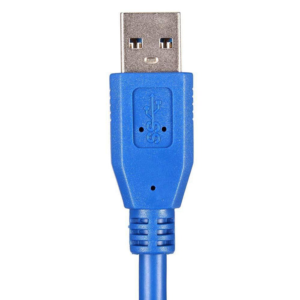 High speed and reliable charging USB 3.0 Male to Female Data Cable Extension Cord for Laptop PC Camera Cable#T2