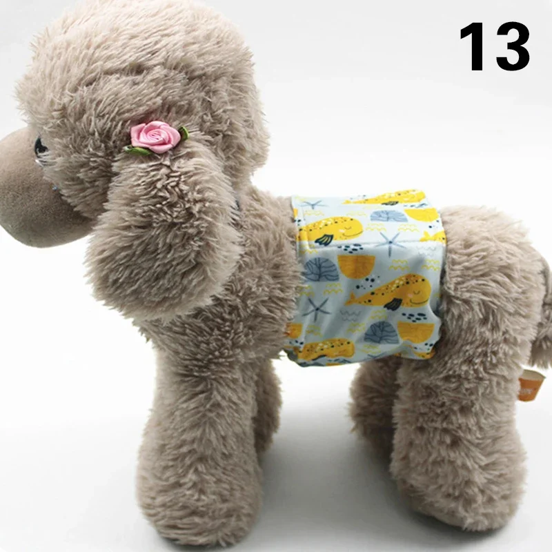 Wasbare mannelijke hond herbruikbare fysiologische broek sanitair ondergoed buikomslagband katoenen luier voor grote kleine middelgrote hond: XS / Light Grey