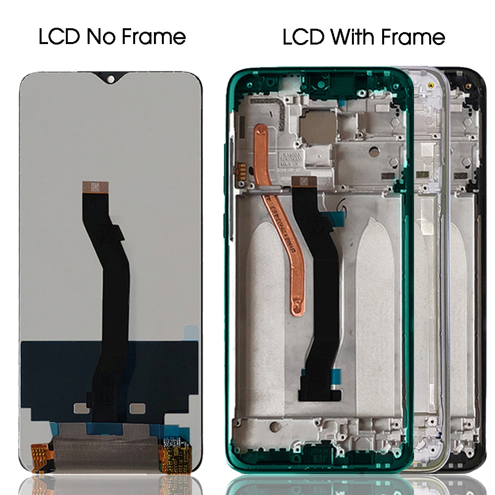 Note8 Pro Lcd Per Xiaomi Redmi Note8 Pro Display lcd Touch Screen Digitizer Assembly di Ricambio Per Redmi Nota 8 Lcd