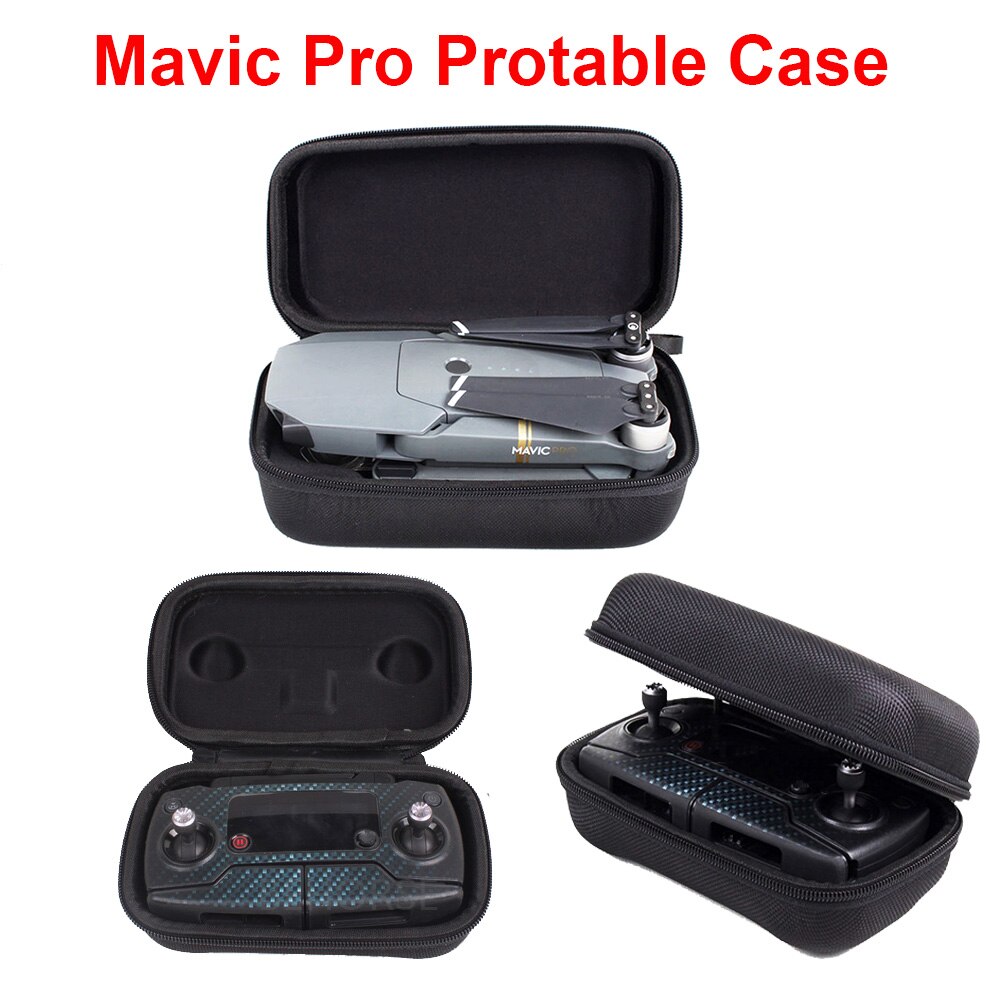 Draagbare Mavic Pro Opbergtas Duurzaam Drone Body Afstandsbediening Beschermhoes Voor Dji Mavic Pro Drone Accessoires