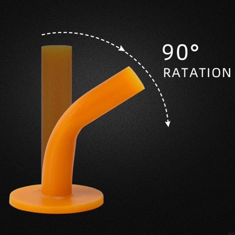 R6FE 10Pcs Golfing Rubber Tees Holder for Practice Mat 35mm 42mm 54mm 60mm 65mm 70mm 80mm Golfing Training Tees Holder