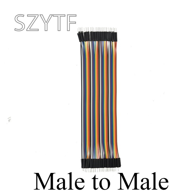 Dupont Line 10/20/30/40CM 40Pin Male to Male + Male to Female and Female to Female Jumper Wire Dupont Cable for Arduino DIY KIT: MAROON / 10cm