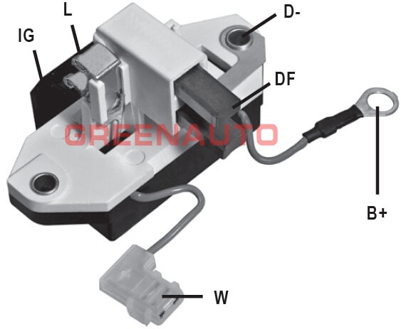 Régulateur De Tension Generac 0F9719 – Pièce OEM Pour Groupe électrogène, état Fonctionnel