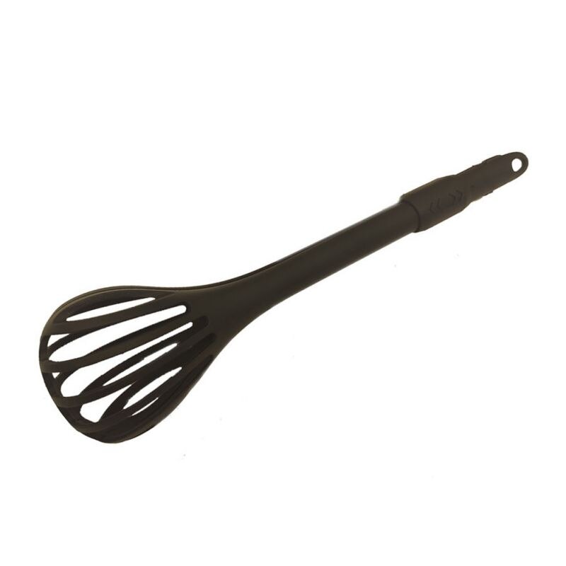 Egg Beater Plastic Spaghetti Noodle Clip Egg Beater Eggs Clip Salad Mixer Anti-Scalding Food Clip Eggs Clips Home Kitchen Supply: Black