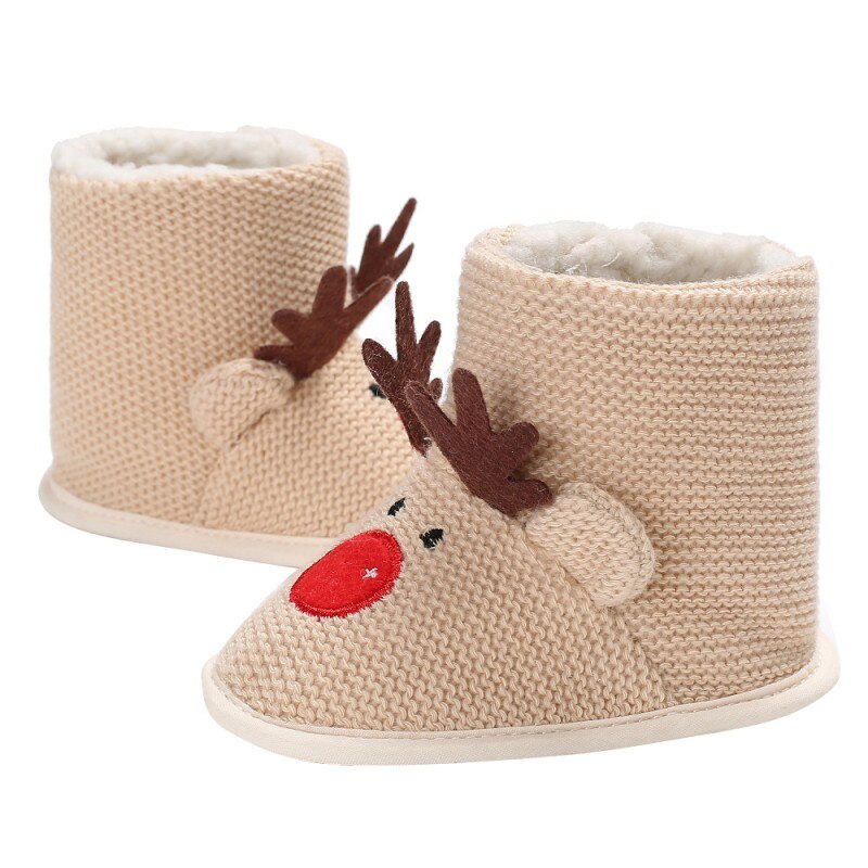 Baby Schoenen Kind Boot Pasgeboren Dikke Bont Booties Meisjes Jongens Super Warm Winter Baby Ankle Snowboots Infant Kids Eerste walker0-18m