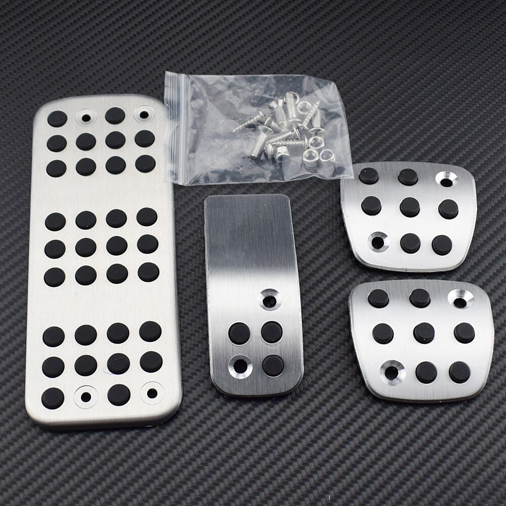 Accessories For Peugeot 206 CC 206CC AT MT Auto Manual 2005 2006 2007 Brake Pedal Pedales Sticker Cover Styling
