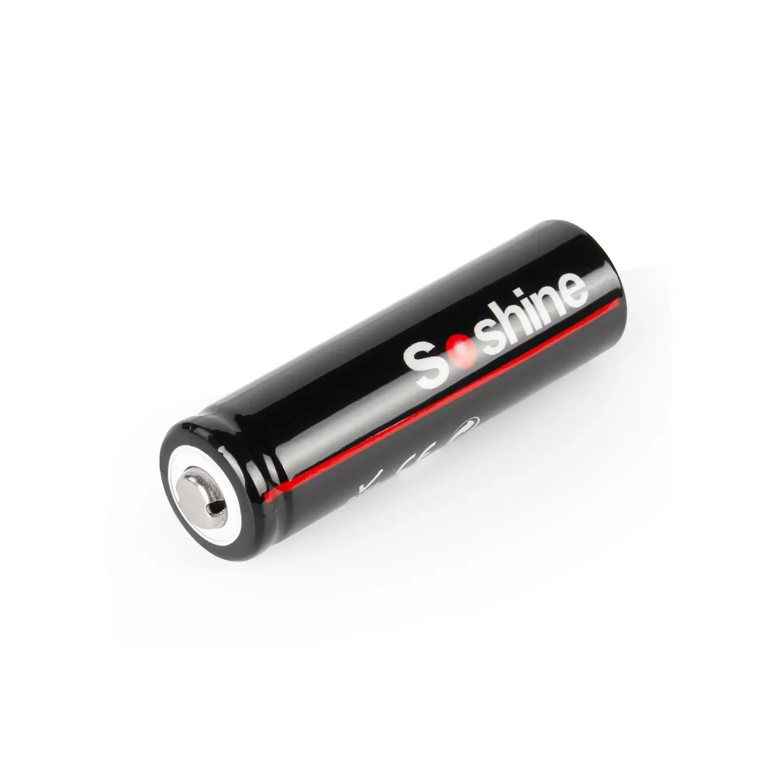 Batería de litio Soshine 3,7 14500 AA, batería recargable de 900mAh y cargador de batería recargable LiFePO4 de iones de litio 14500 10440