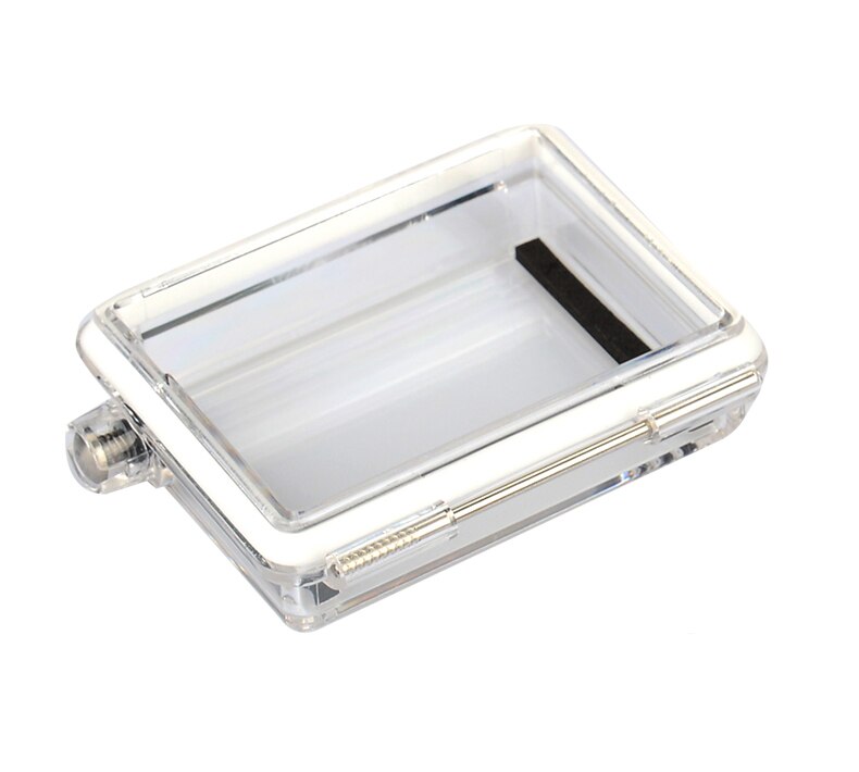 Achterdeur Screen LCD Batterij BacPac Rear Cover voor Waterdichte Case van Go Pro Hero 2 3 3 + 4 accessoires