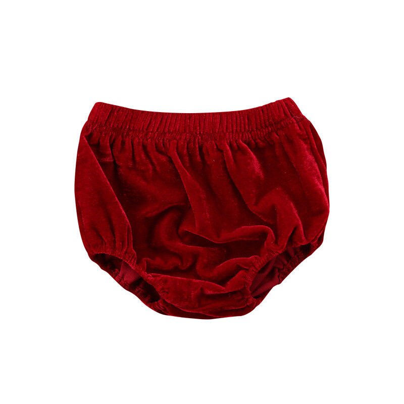 Citgeett Summer Toddler Infant Newborn Baby Boy Girl Velvet Bloomer Shorts Bottoms Pants Soft Panties Clothes 0-3Y