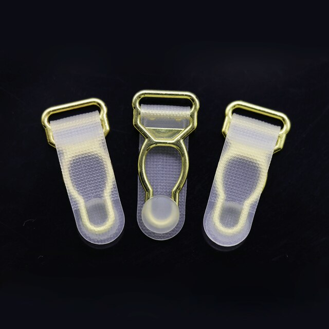 Schlinge Clip Kleidung Clip Kleidung Zubehör Nähen Lieferungen 1,2 cm15/aufladen Metall + PP Schlinge Clip