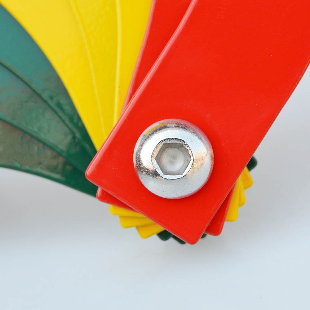 Iron Car Brake Pad Scale Ruler Thickness Gauge Measuring Tester Instrument Wear Auto Test Tool