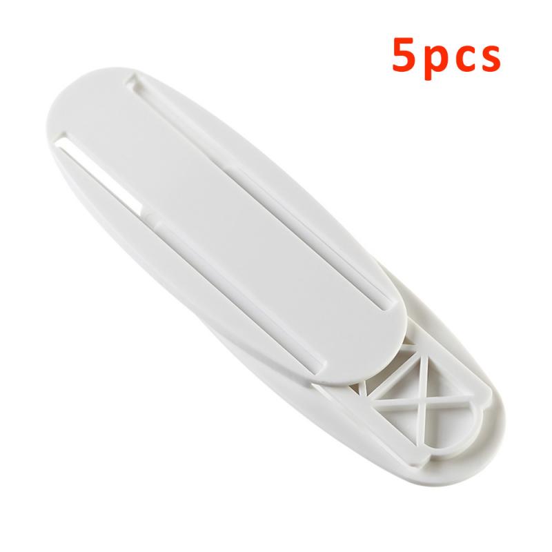 Seamless Punch-free Plug Sticker Holder Wall Self-adhesive Power Board Router Bracket Socket Storage Wall Hanger Bracket Gadget: 5pcs