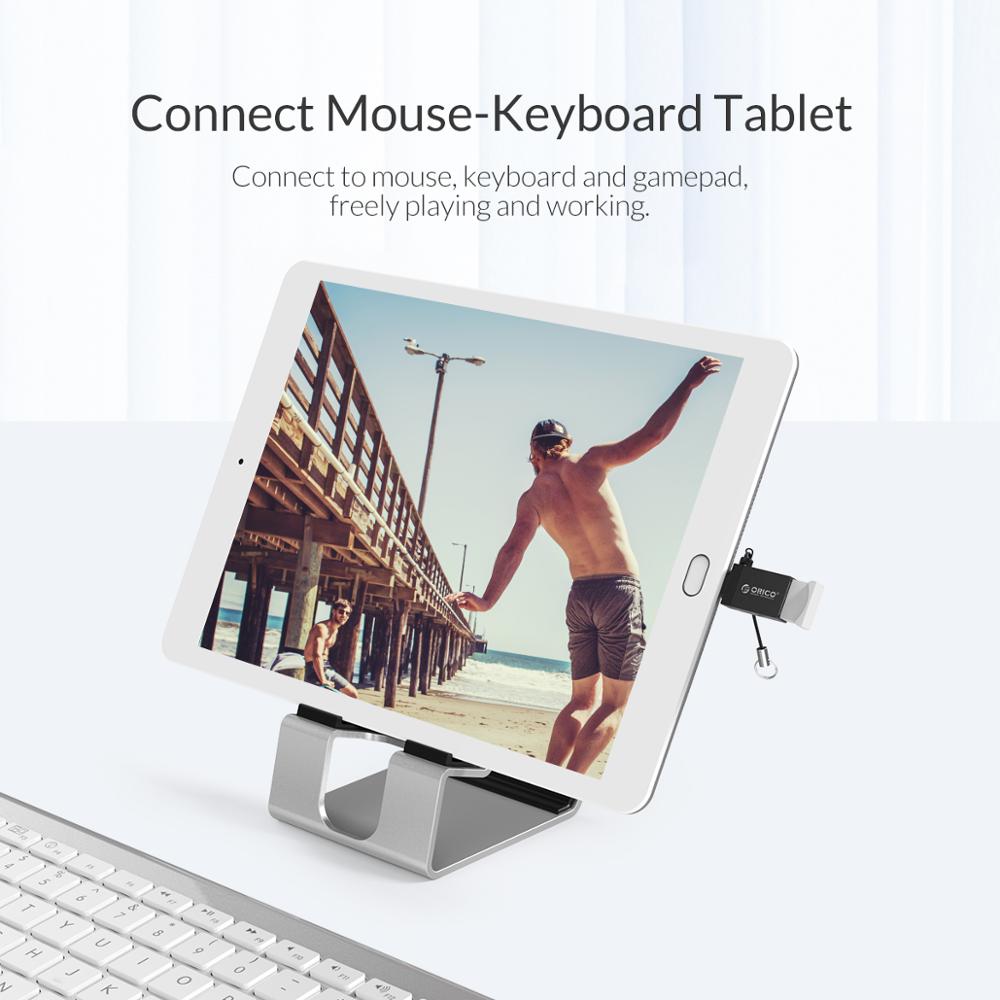 ORICO OTG USB typ C adapter mikro USB robić typu C OTG złącze robić telefonu Macbook laptop ładowarka typ synchronizacji danych konwerter USB 3.0