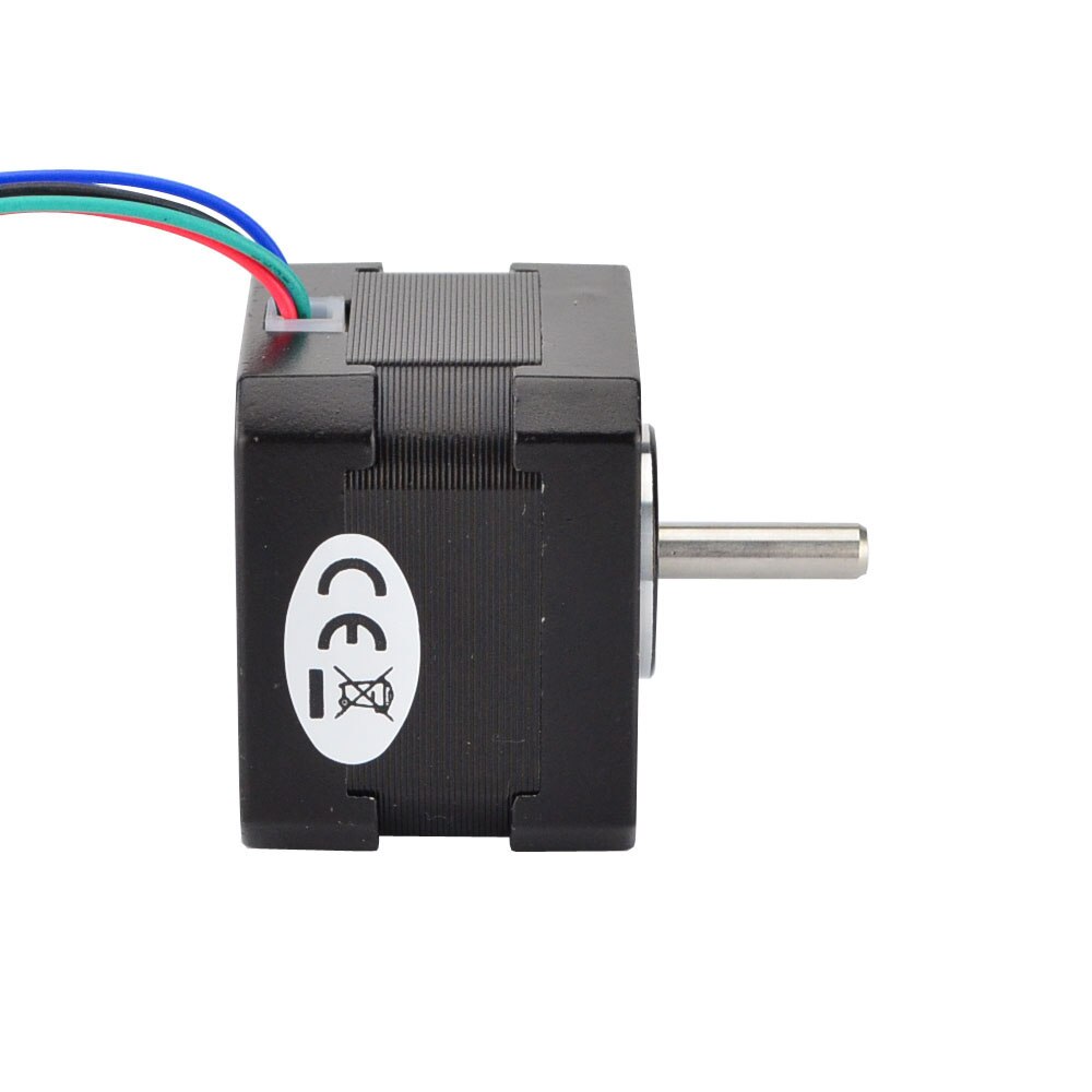 Nema17 Stepper Motor 34mm 26Ncm 0.4A 12V Motor Nema 17 Step Motor 42 Motor 4-lead for DIY 3D Printer