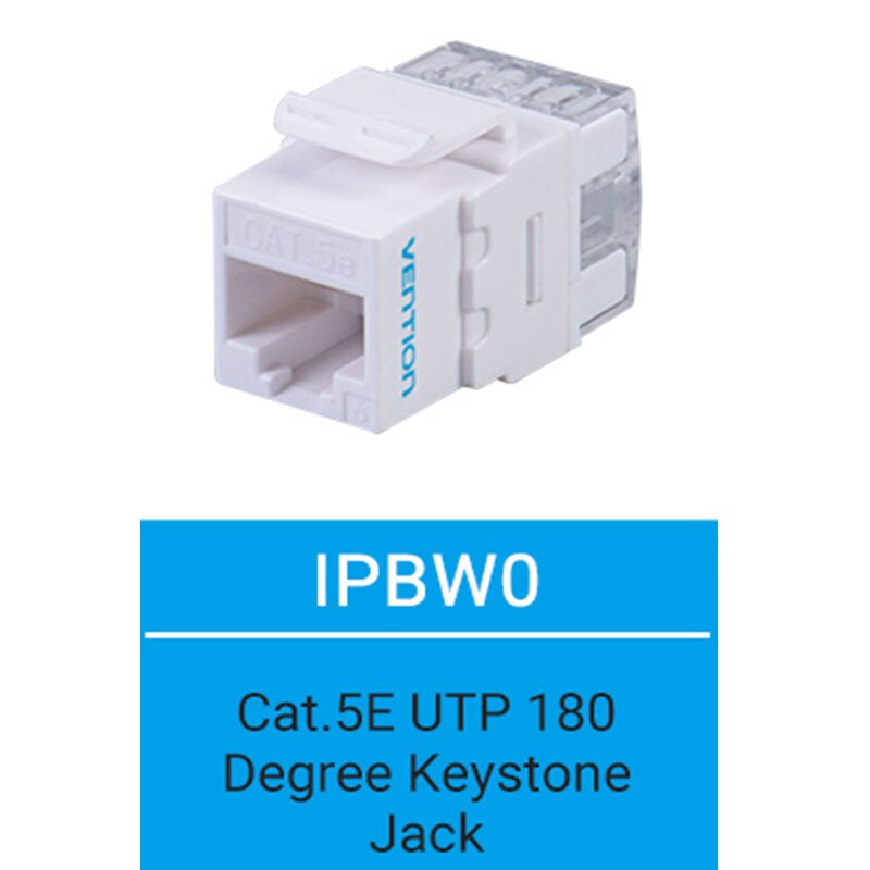 Cat7 Ethernet Connector CAT6/CAT5e RJ45 Modular Ethernet Cable Head Plug Gold-plated Cat 7 Shield Network Connector for Lan Cabl: IPBW0