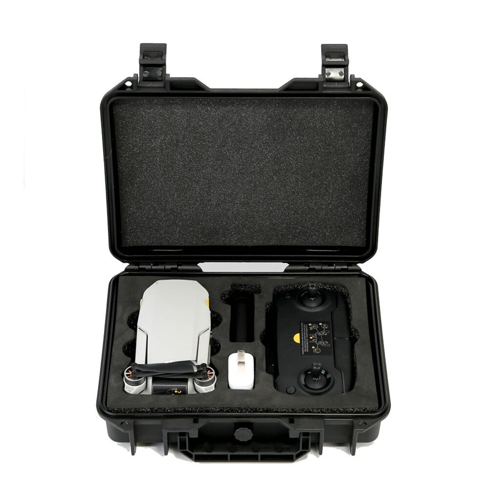 Vanntett oppbevaringsveske til dji mavic mini rc drone tilbehør reise bærende støtsikker hard sak boks til dji mavic mini: S-størrelse