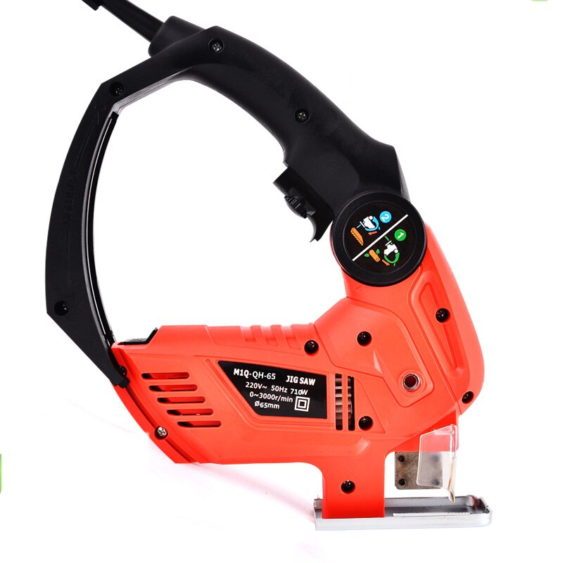 220V Chain Saw Cutting Machine Electric Reciprocating Saw Home Woodworking Industrial Grade Woodworking Multifunctional Jig Saw